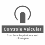 Controle Veicular da Portaria Remota é anti clonagem e com a função pânico garantindo mais segurança para o usuário.