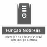 Vantagens da Portaria Remota é a função Nobreak que permite a operação da Portaria mesmo sem energia.