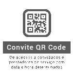 Vantagens da Portaria Remota: Você dá acesso aos seus convidados e prestadores de serviços com data e hora determinados e envia um QR Code pelo celular de forma muito prática. Esse código dará a ele permissão de acesso muito mais rápido e seguro